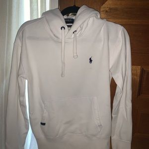 Men’s XS Polo Ralph Lauren White Sweatshirt